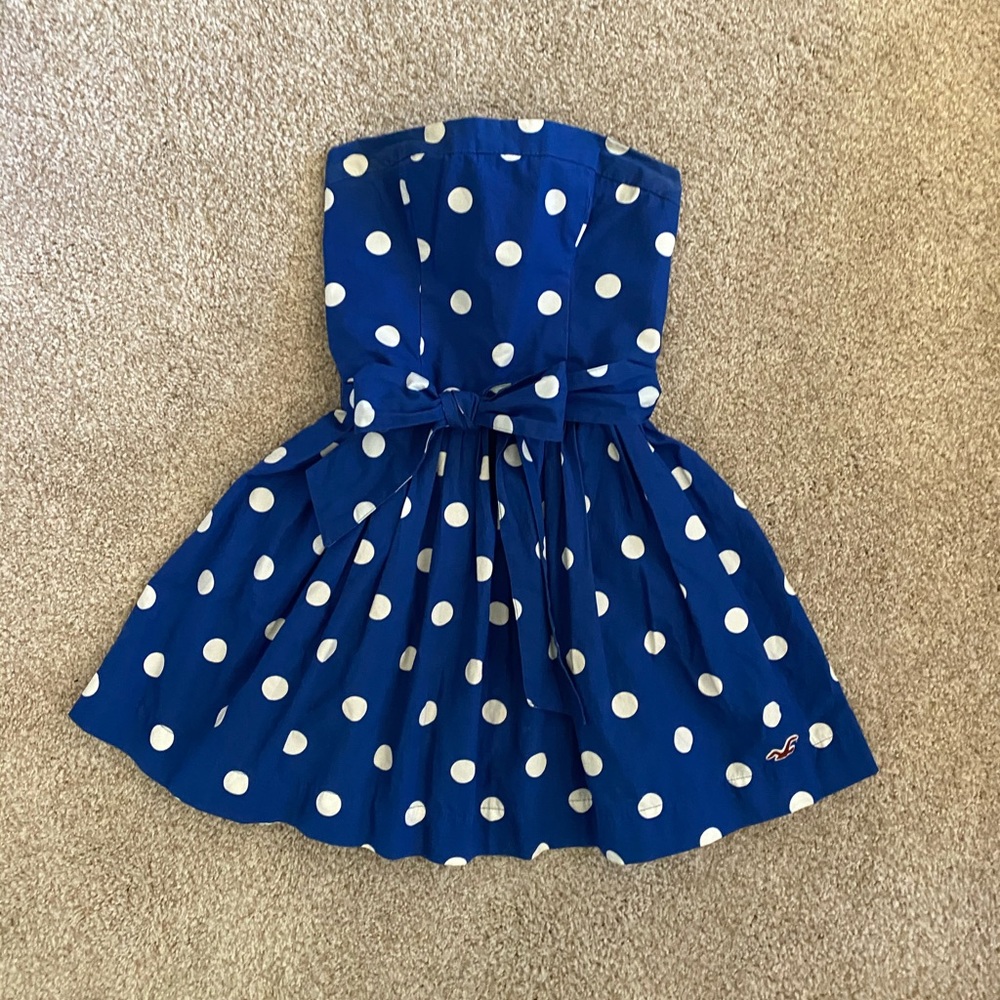 Hollister summertime dress. Size S